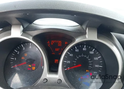 2011 Nissan Juke Sv из США, поврежденный, VIN JN8AF5MR5BT002941